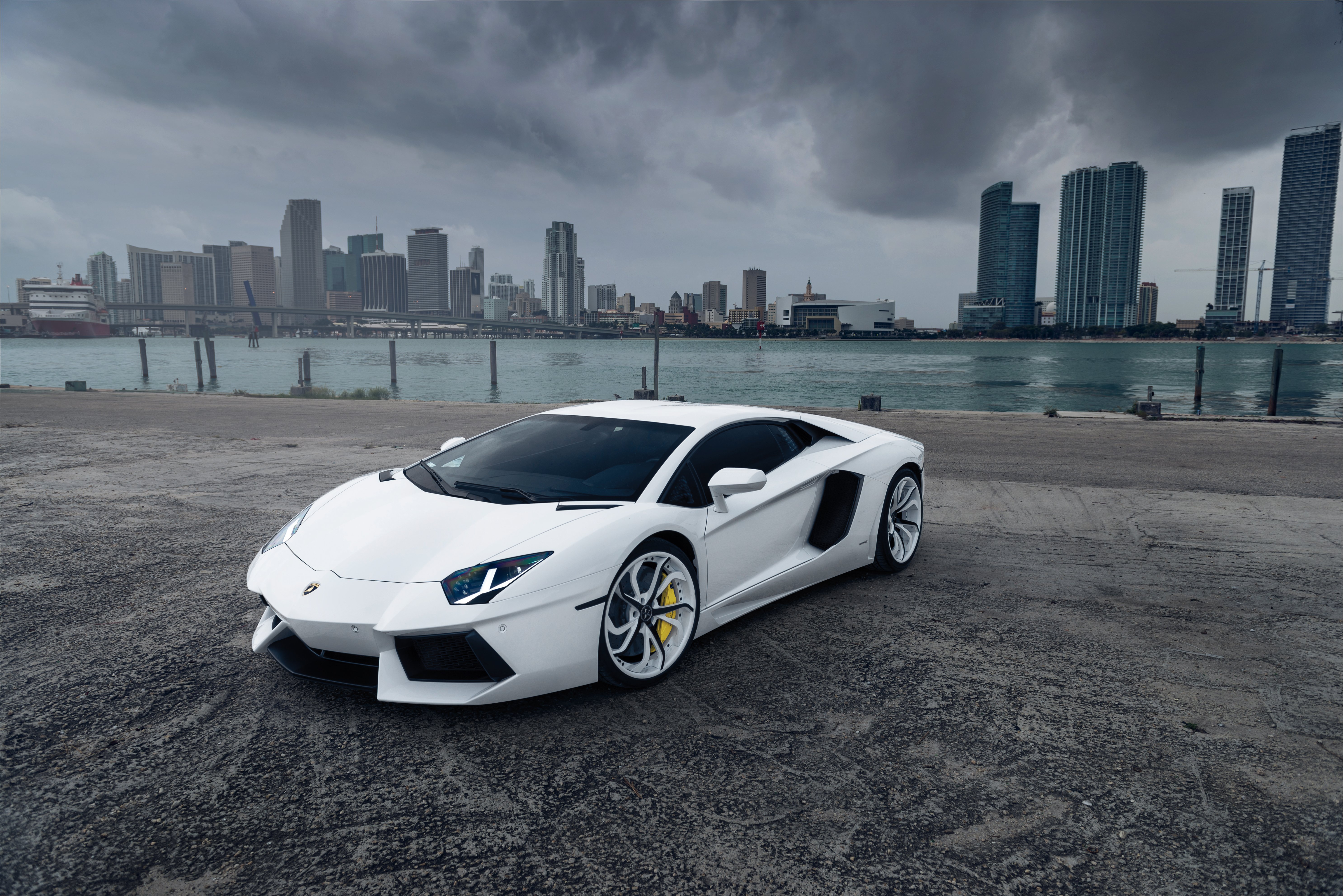 vellano, Mc, Customs, Lamborghini, Aventador Wallpaper