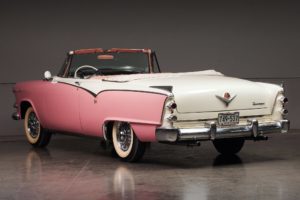 1955, Dodge, Custom, Royal, Lancer, Convertible, Retro, Luxury
