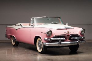 1955, Dodge, Custom, Royal, Lancer, Convertible, Retro, Luxury