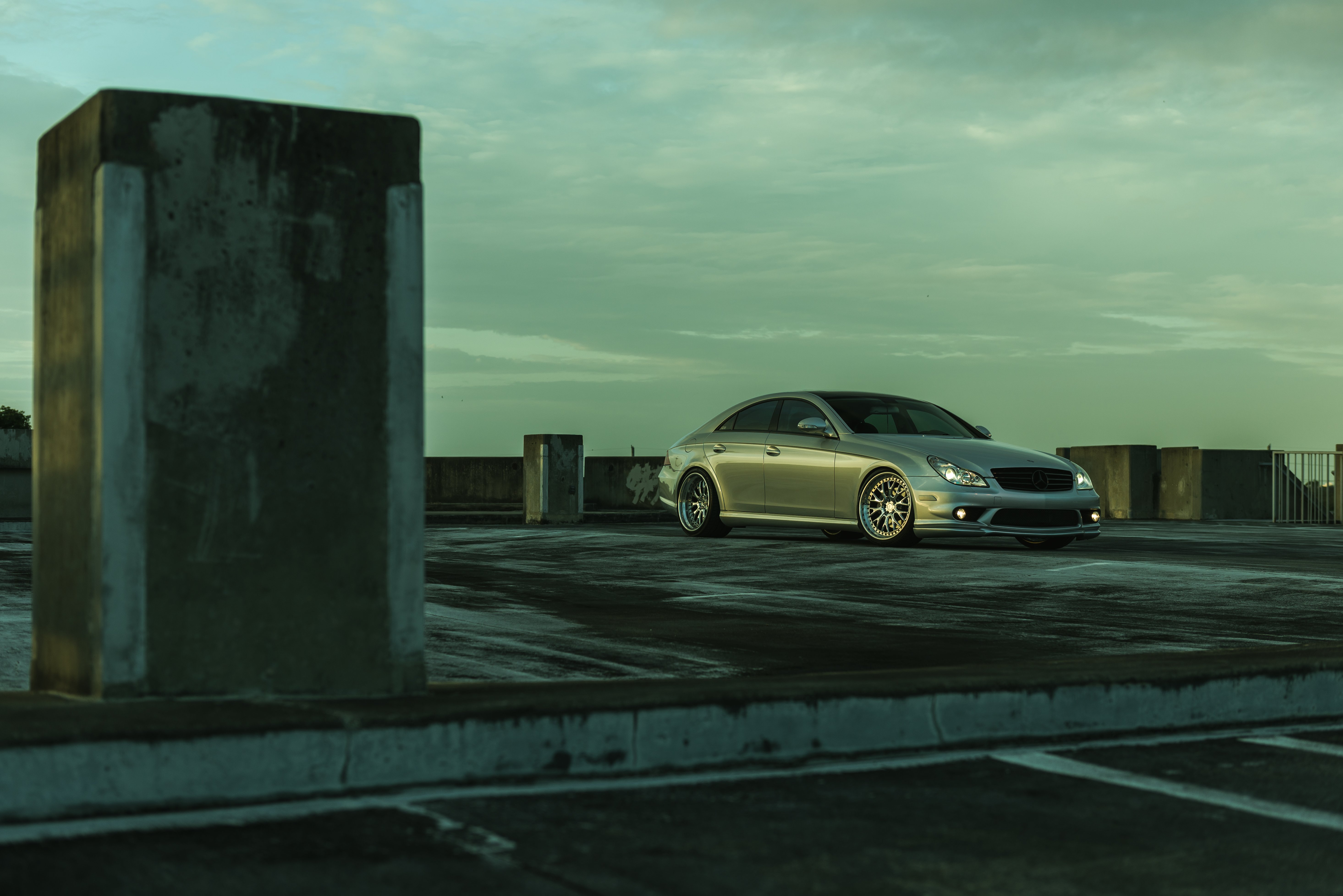 adv, 1, Mercedes, Cls Wallpaper
