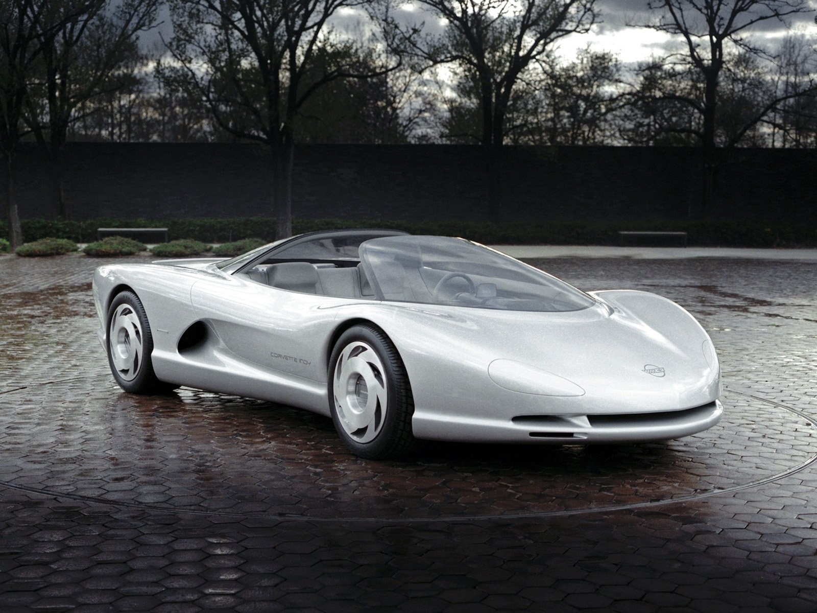 1986, Chevrolet, Corvette, Indy, Concept, Supercar Wallpaper