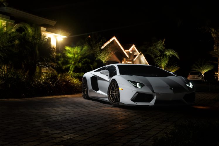 adv, 1, Lamborghini, Aventador HD Wallpaper Desktop Background