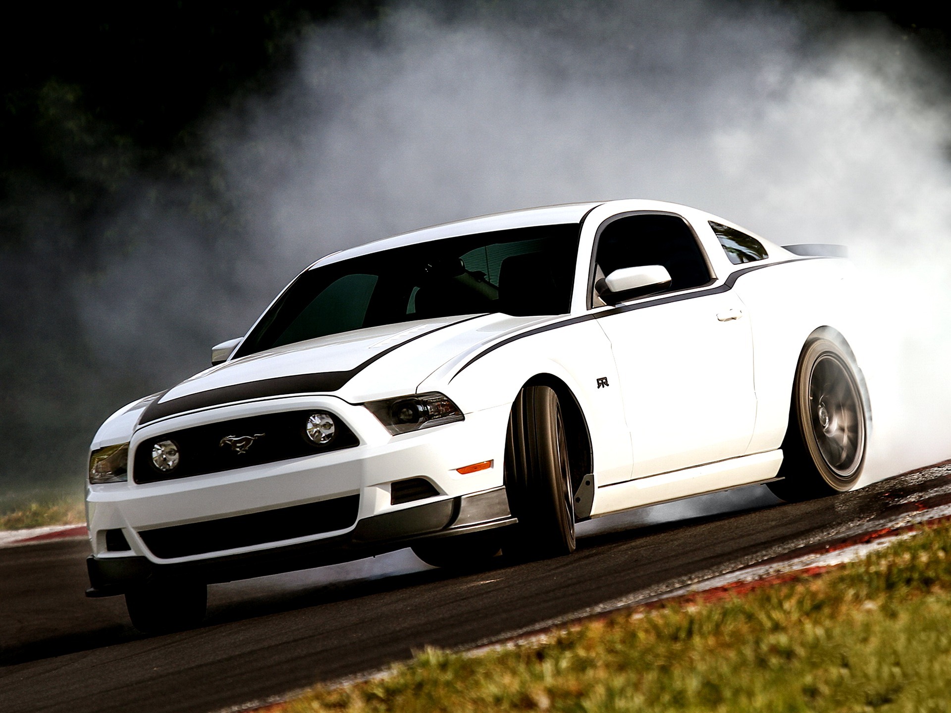 2012, Ford, Mustang, Rtr Wallpaper