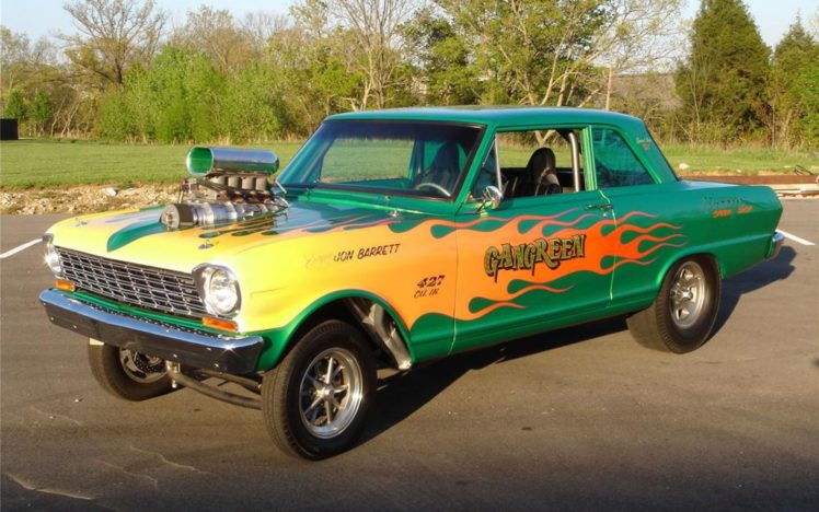 drag, Racing, Race, Gasser, Hot, Rod, Rods, Chevrolet, Nova HD Wallpaper Desktop Background