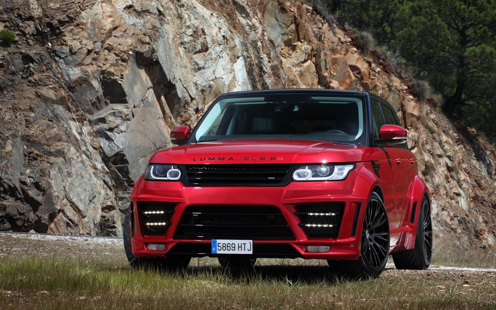 2014 lumma design range rover clr rs Wallpapers HD / Desktop and Mobile
