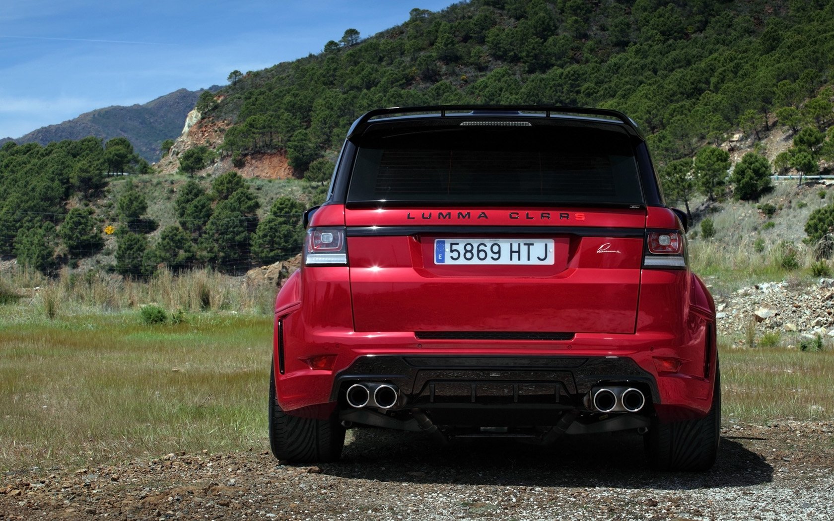 2014 lumma design range rover clr rs Wallpaper
