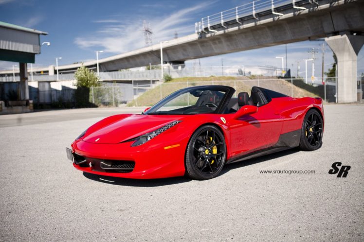 ferrari 458 spider novitec HD Wallpaper Desktop Background