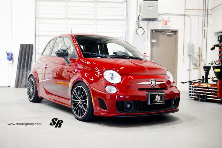 fiat abarth novitec HD Wallpaper Desktop Background