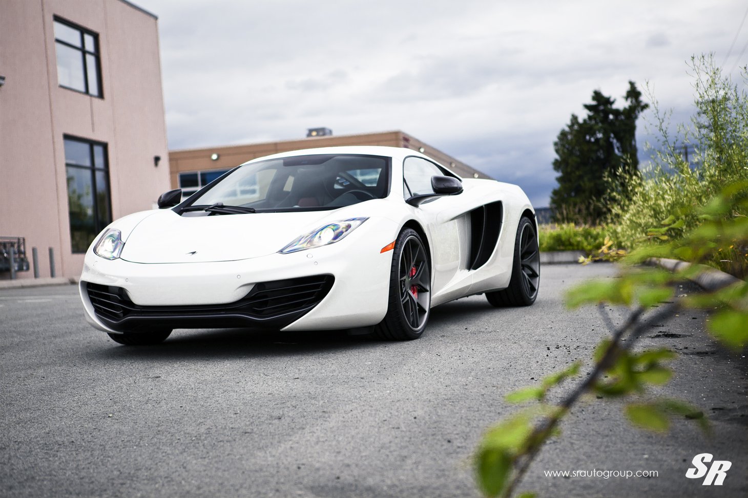 MCLAREN mp4 12c Blue