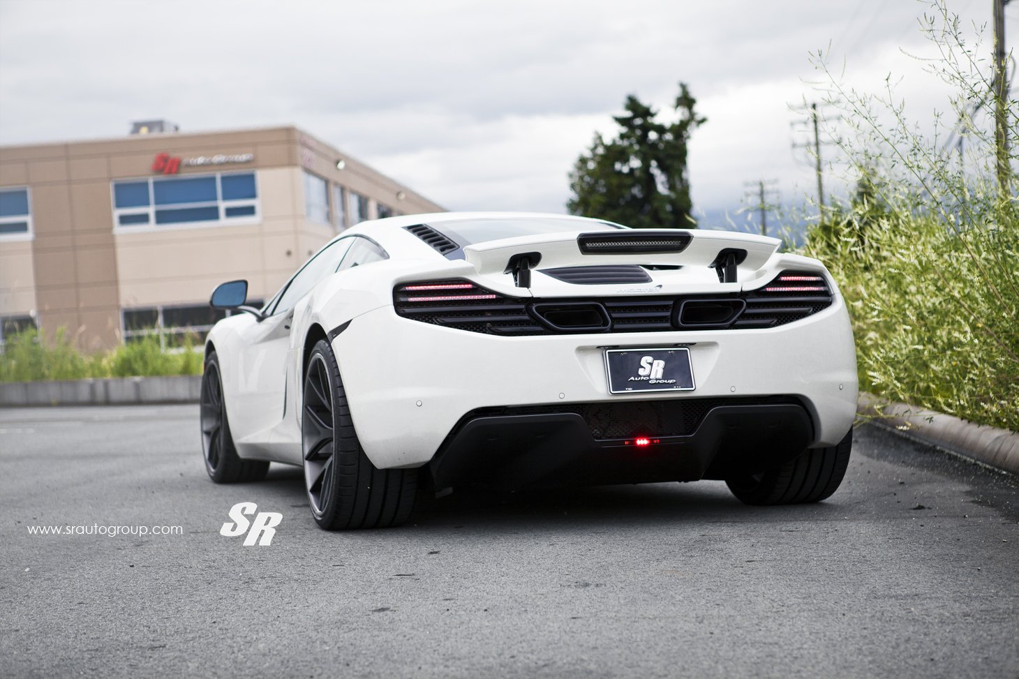 mclaren mp4 12c Wallpaper