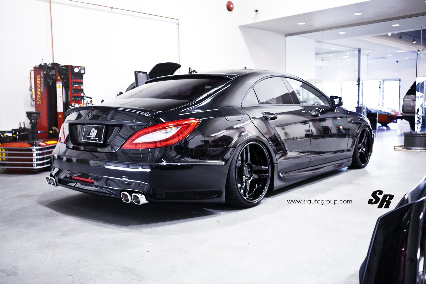 mercedes cls Wallpaper