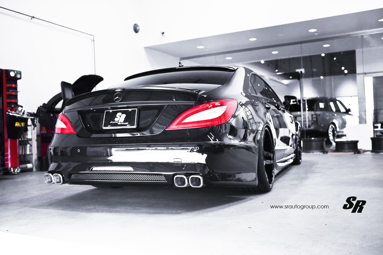 mercedes cls Wallpaper