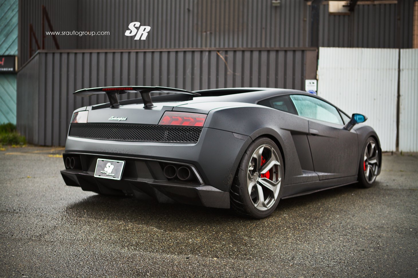 Modifiyeli Lamborghini Gallardo