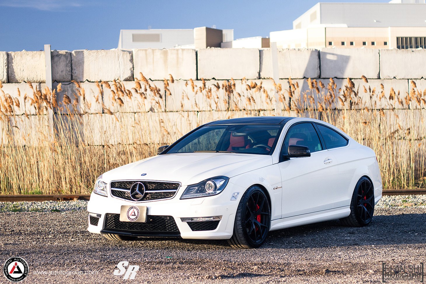 mercedes c63 amg Wallpaper