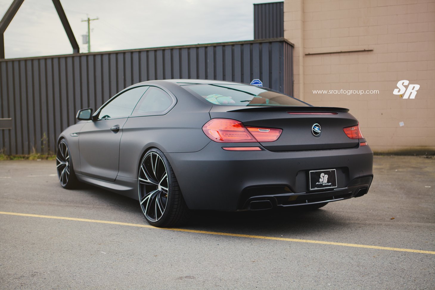 BMW m6 Grey