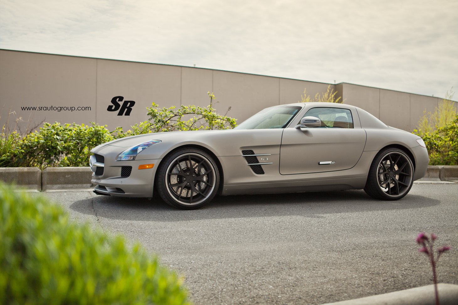 mercedes sls Wallpaper