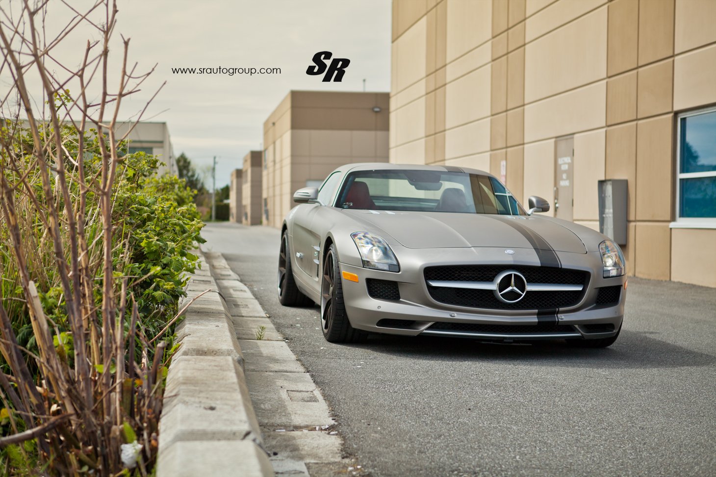 mercedes sls Wallpaper
