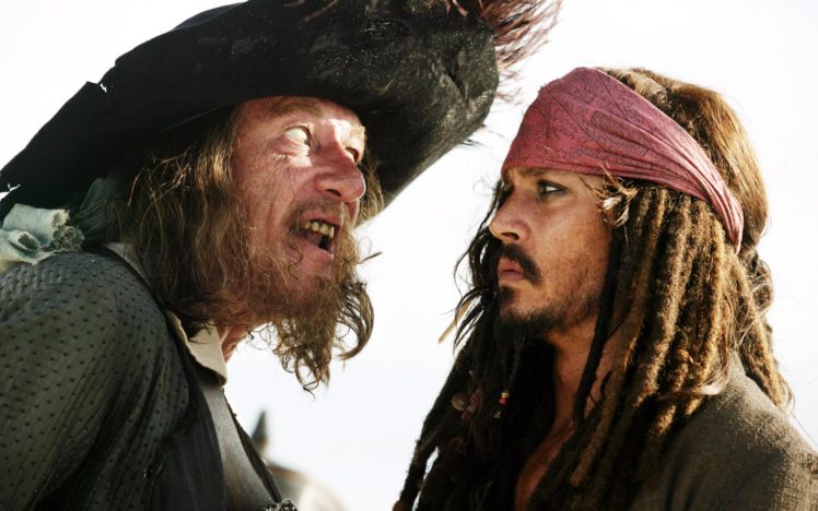 pirates, Of, The, Caribbean, Johnny, Depp, Jack, Sparrow HD Wallpaper Desktop Background