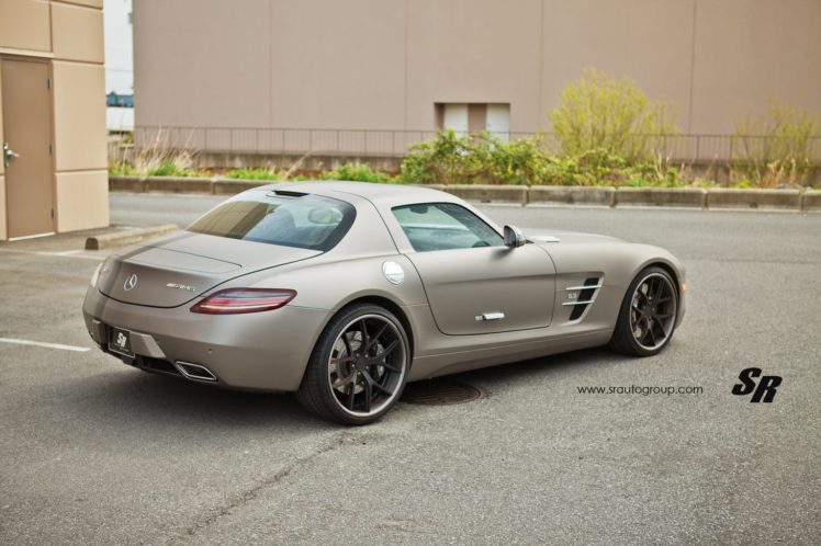 mercedes sls HD Wallpaper Desktop Background