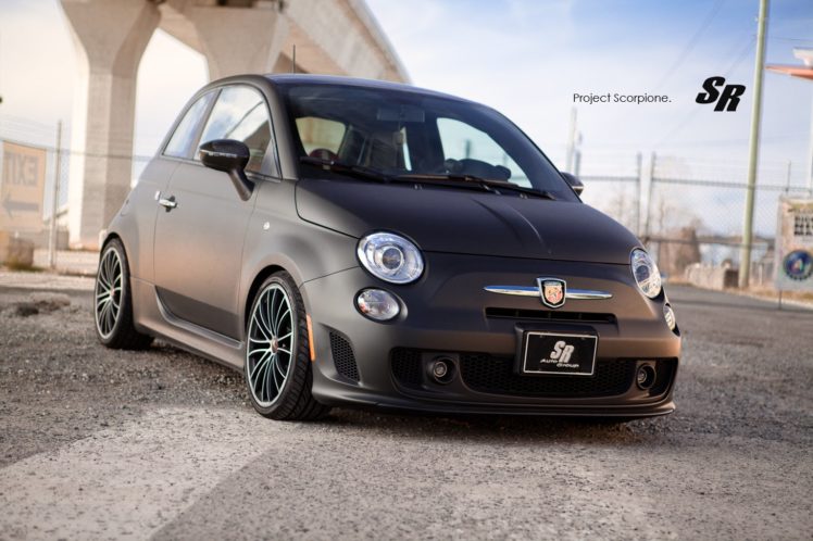 fiat abarth novitec HD Wallpaper Desktop Background