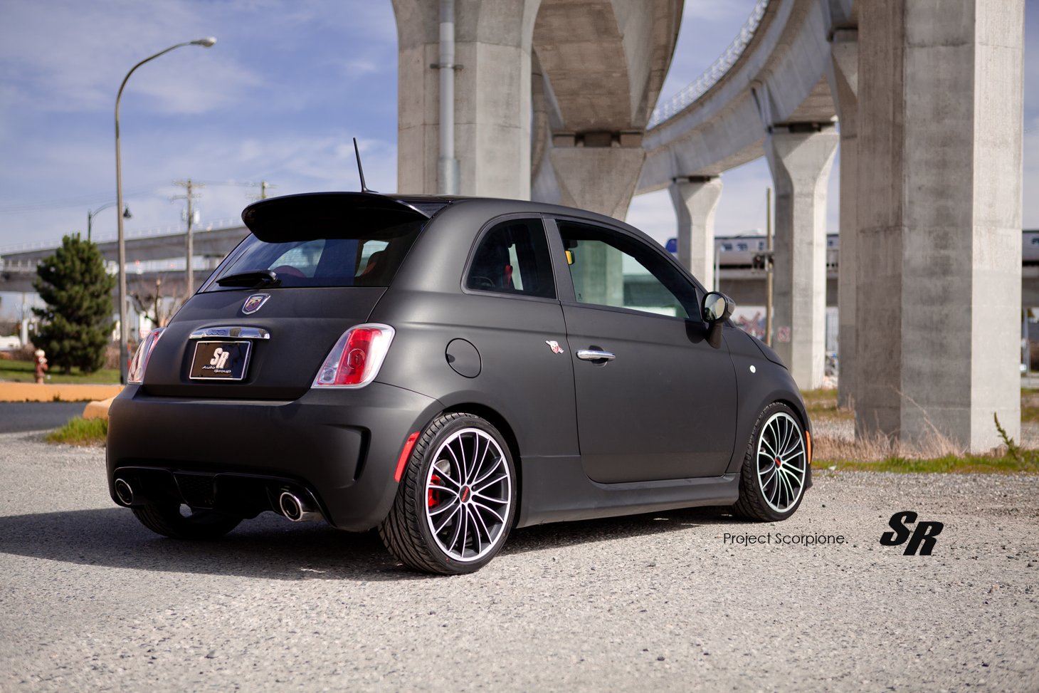 fiat abarth novitec Wallpaper