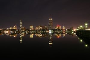 boston, During, Night
