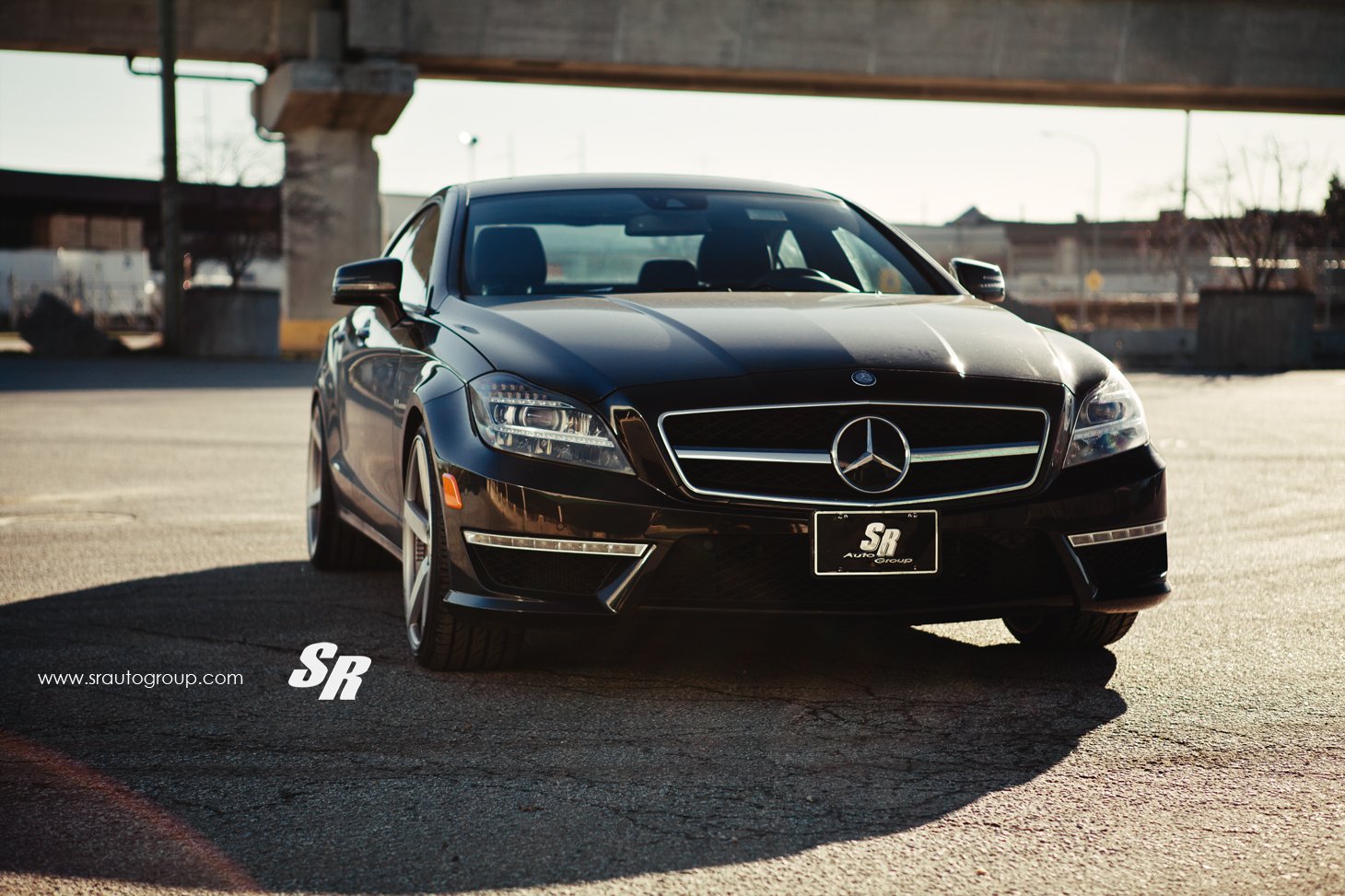 mercedes cls 63 amg Wallpaper