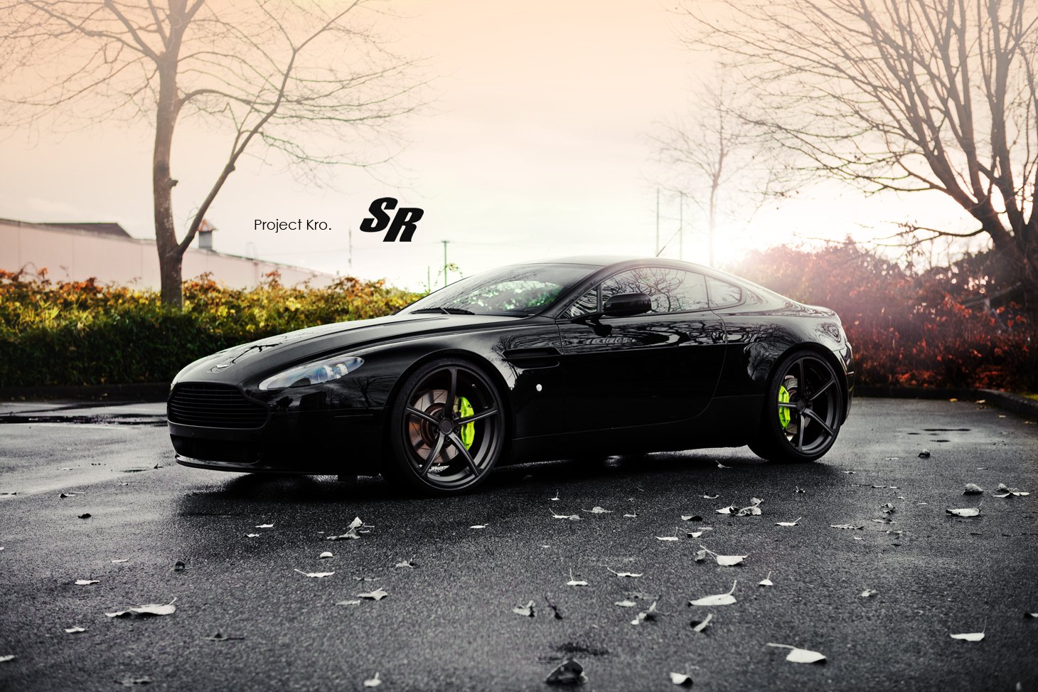 aston martin vantage Wallpaper