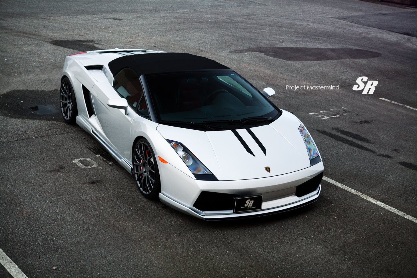 lamborghini gallardo spider Wallpaper