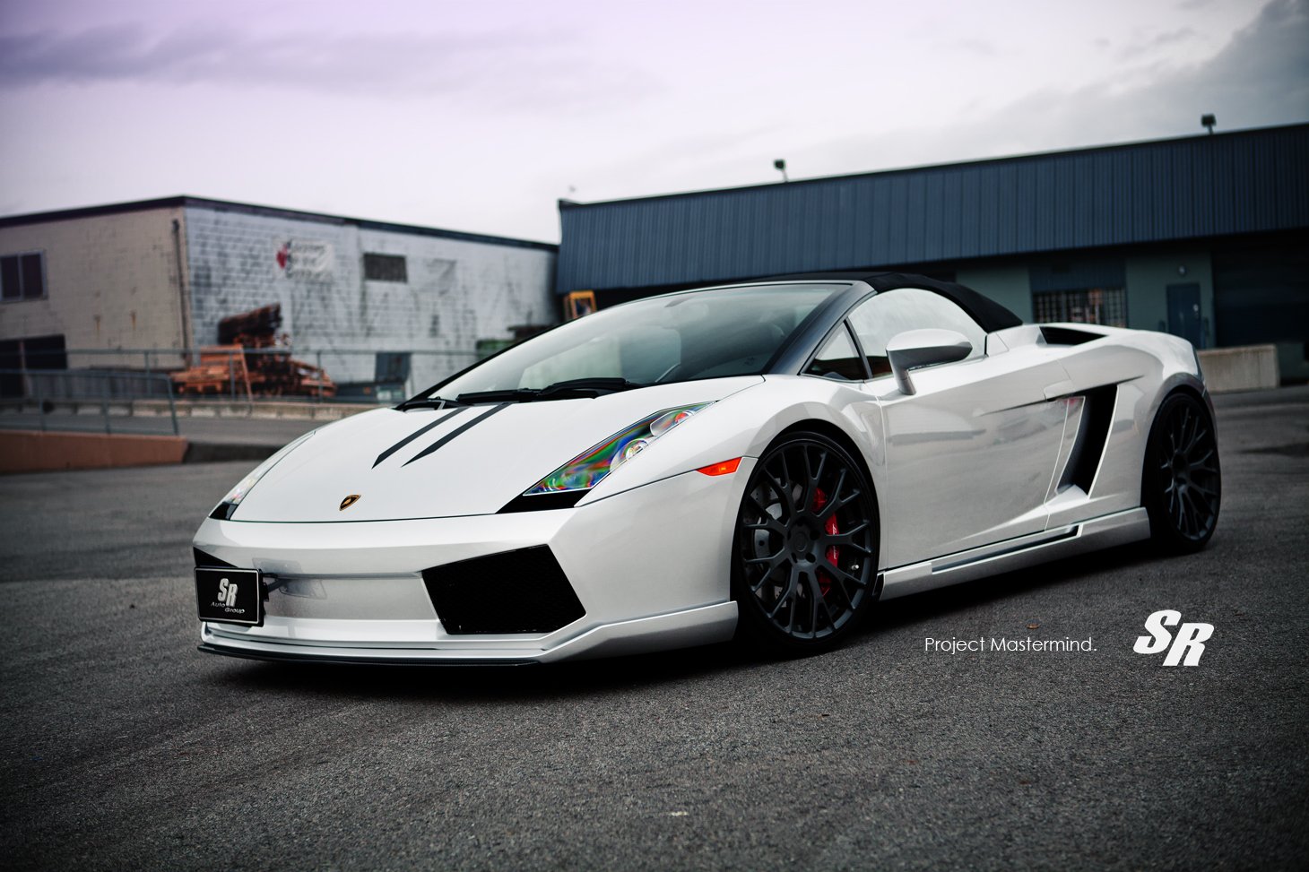 lamborghini gallardo spider Wallpaper