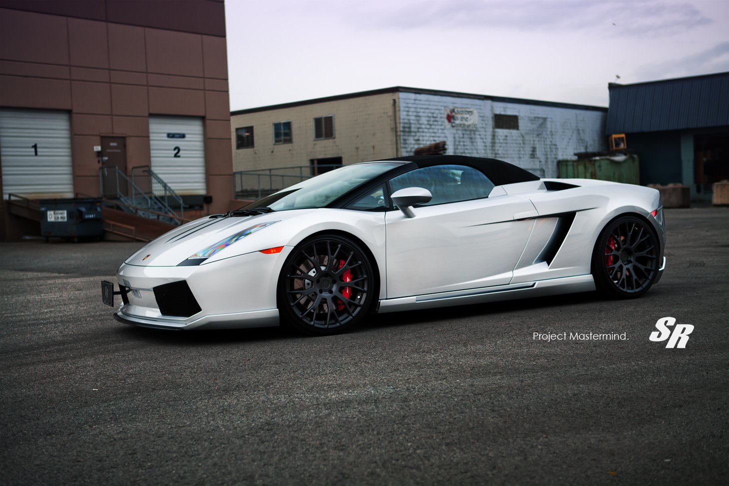 lamborghini gallardo spider Wallpaper