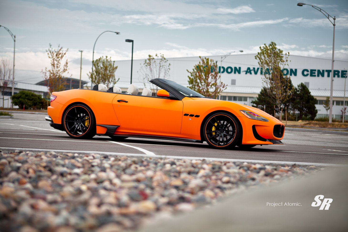 maserati gran turismo convertible Wallpaper