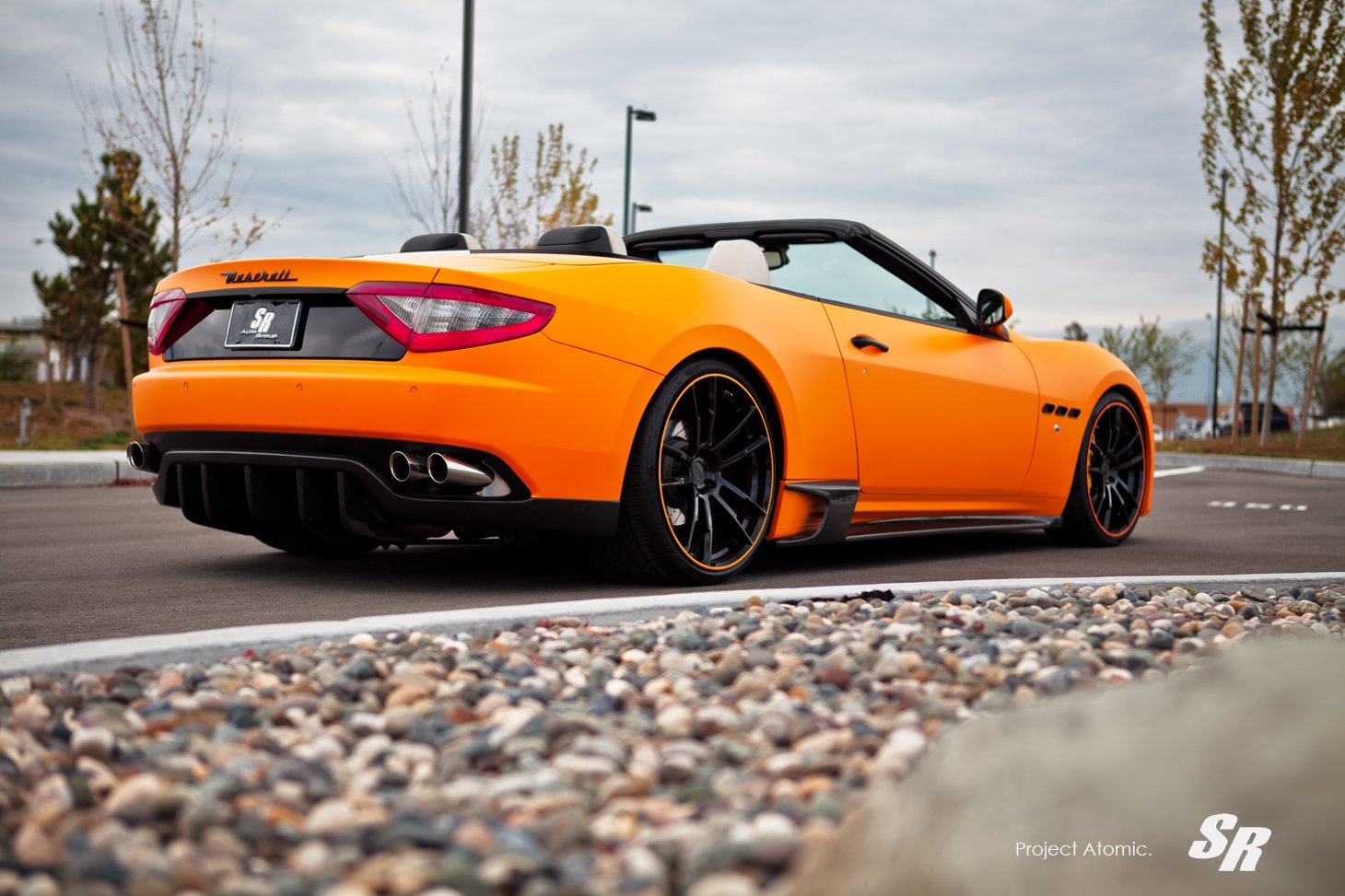 maserati gran turismo convertible Wallpaper