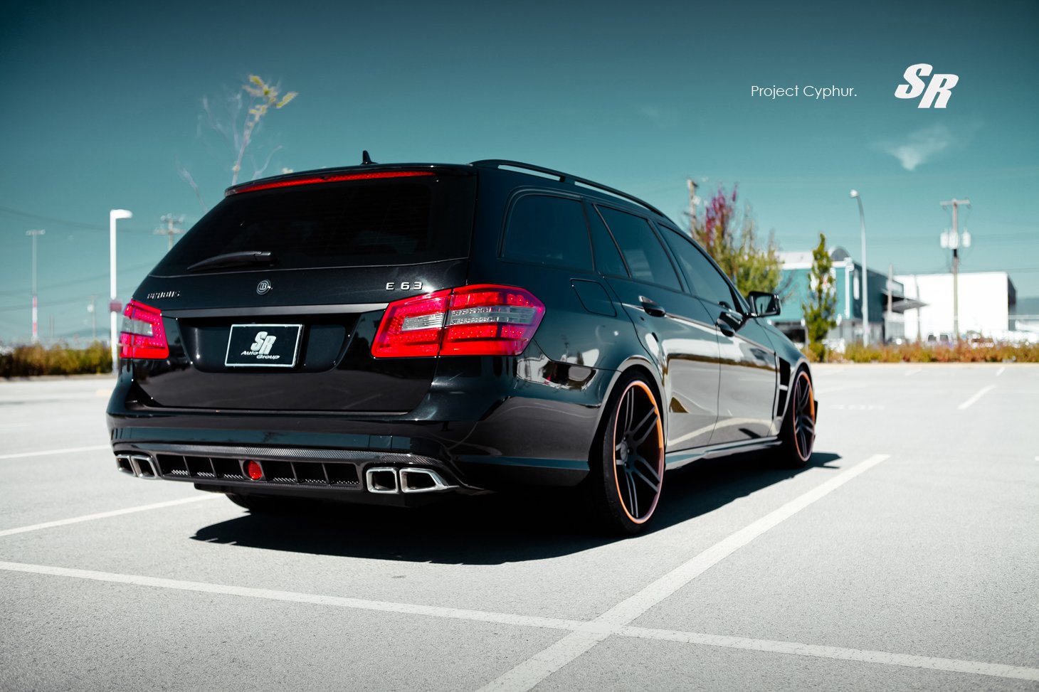 mercedes e63 amg Wallpaper