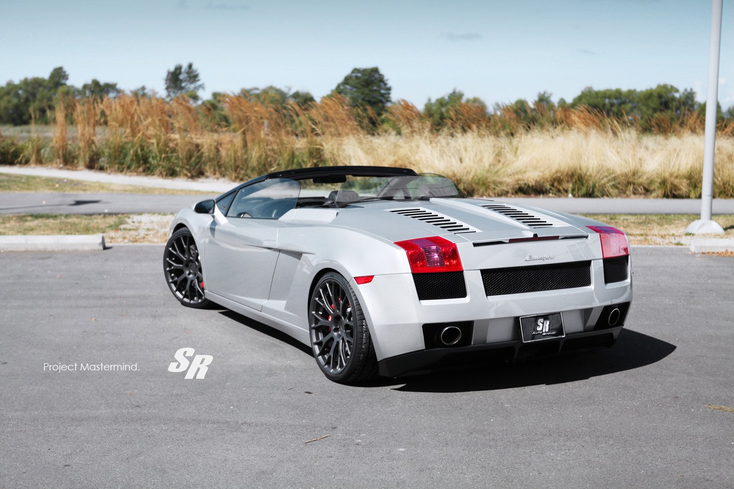 lamborghini gallardo spider Wallpaper