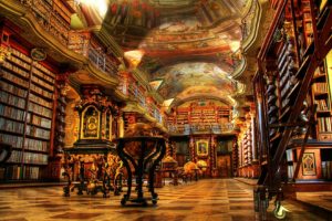 library, Hdr
