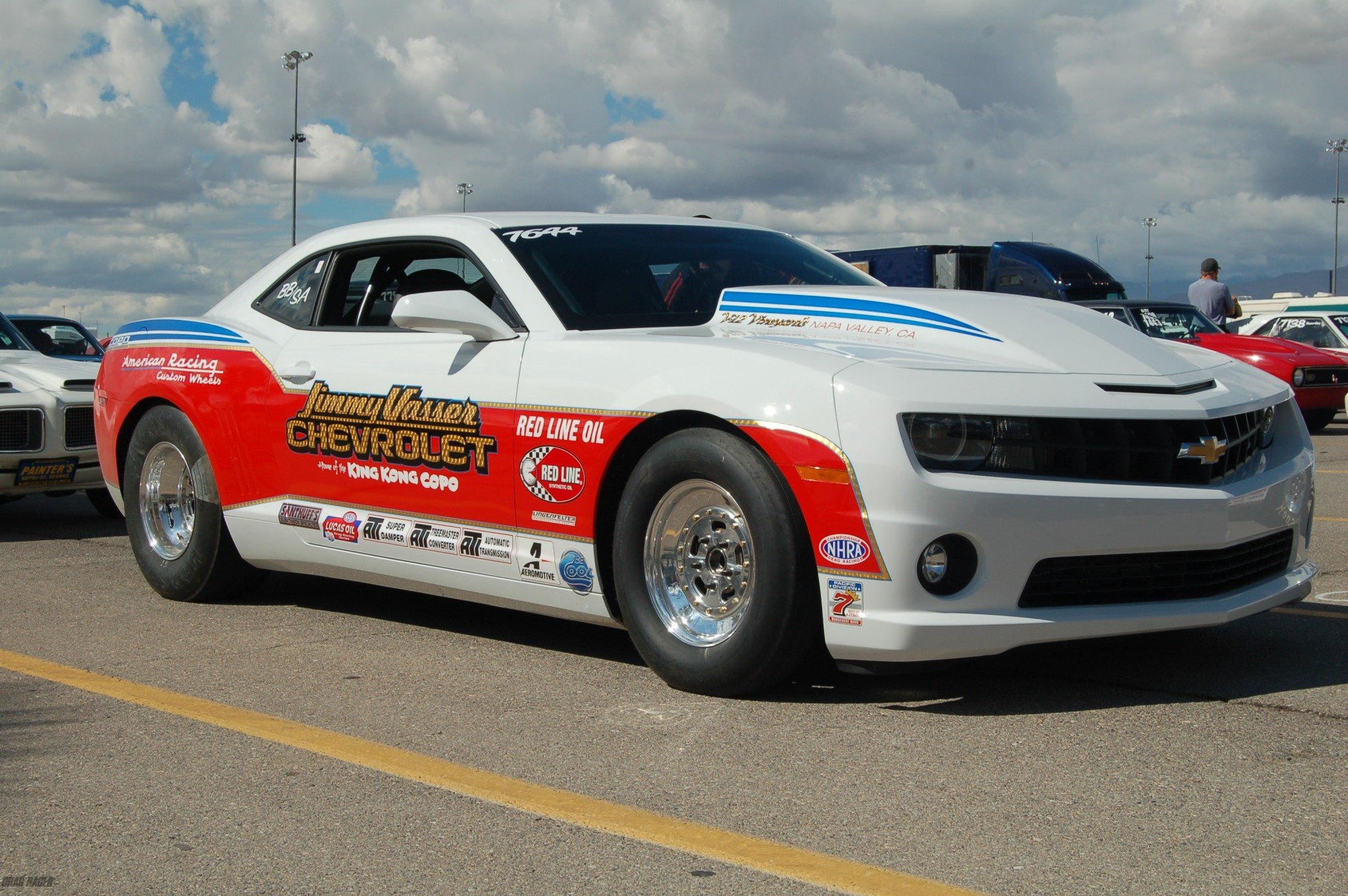 Drag Racing Chevrolet Chevelle