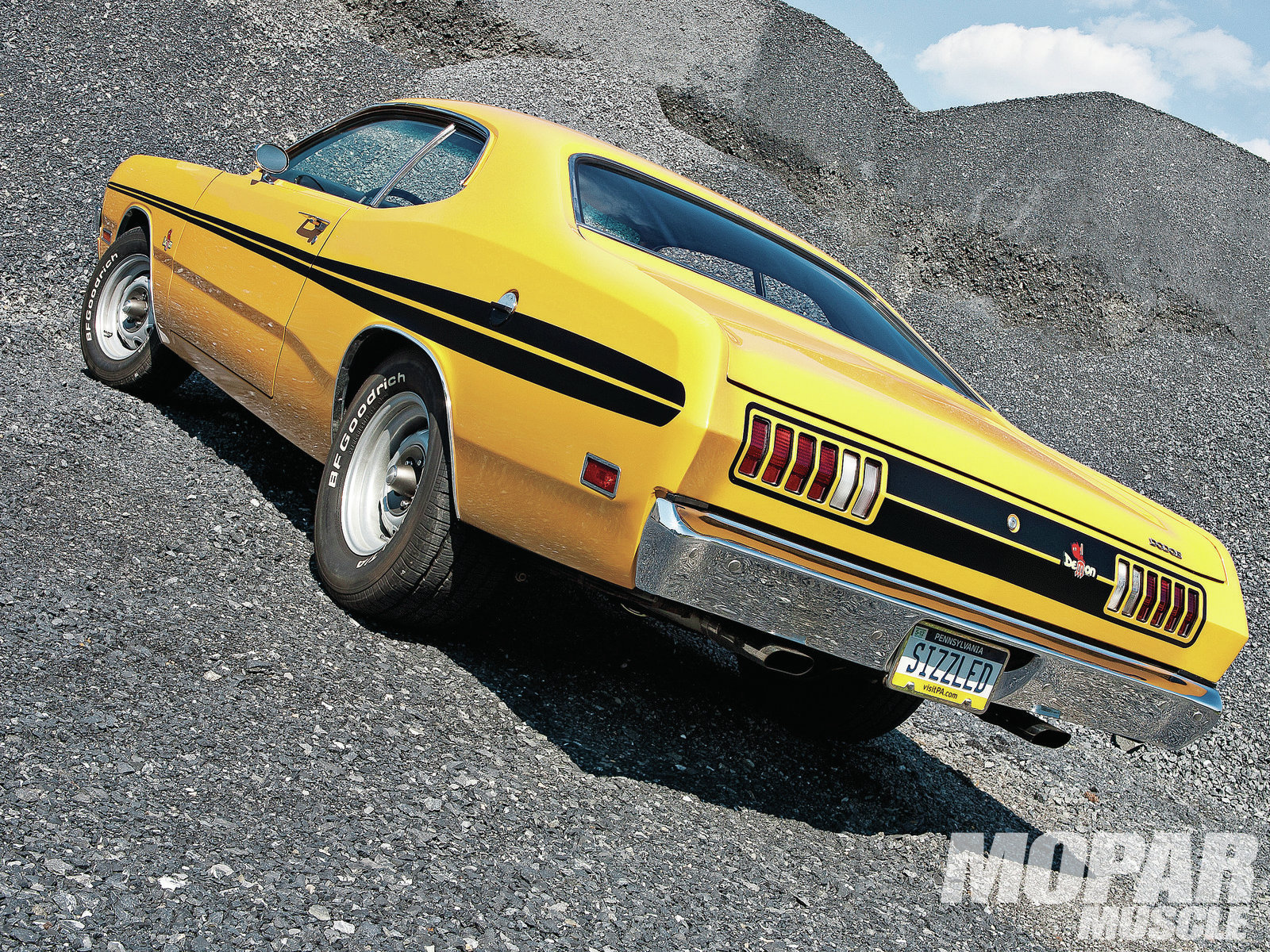 1971, Dodge, Demon Wallpaper