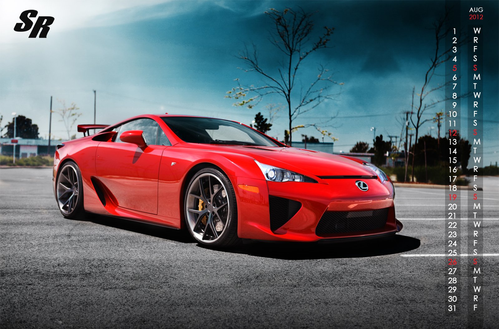 40 Lexus LFA HD Wallpapers and Backgrounds