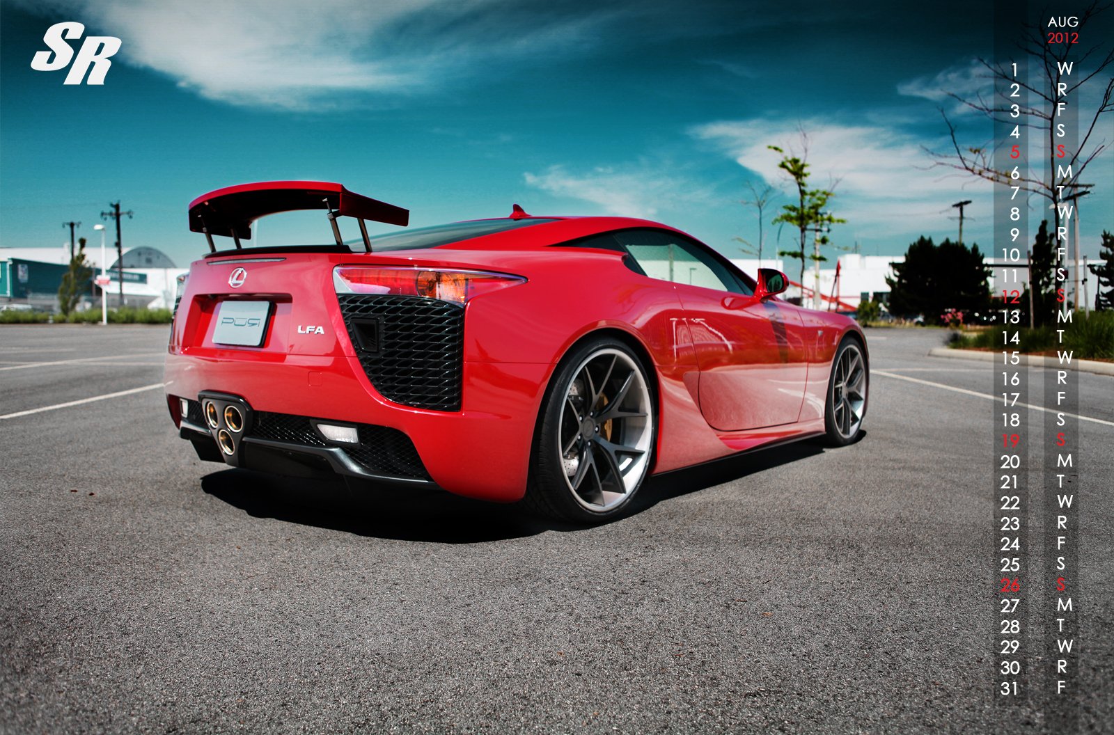 lexus lfa Wallpaper