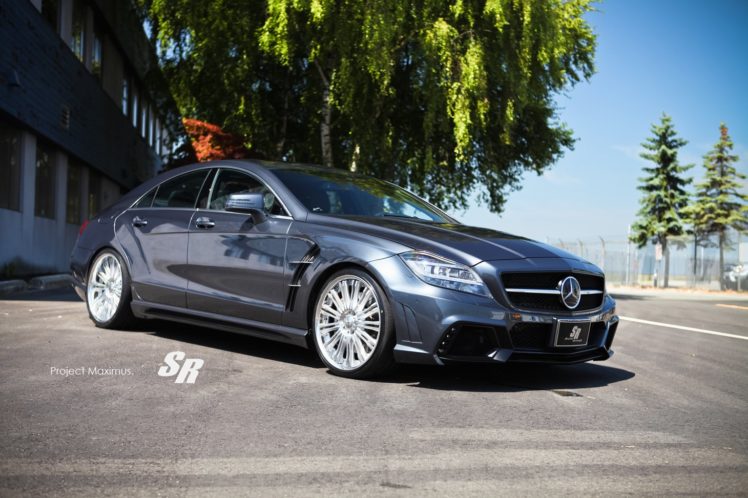 mercedes cls 63 amg HD Wallpaper Desktop Background