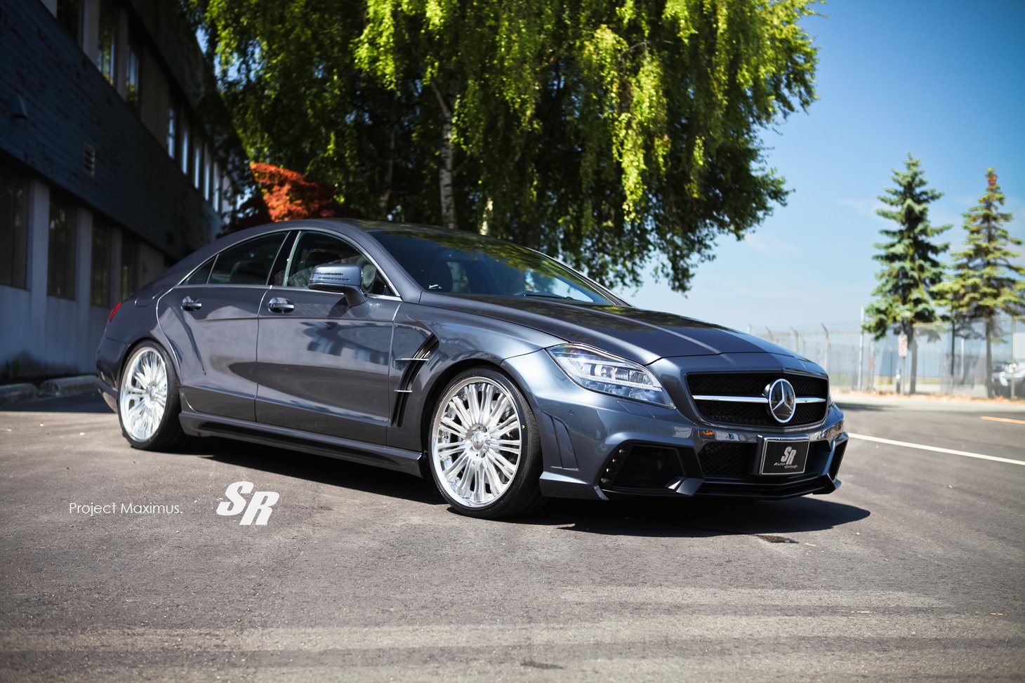 mercedes cls 63 amg Wallpaper