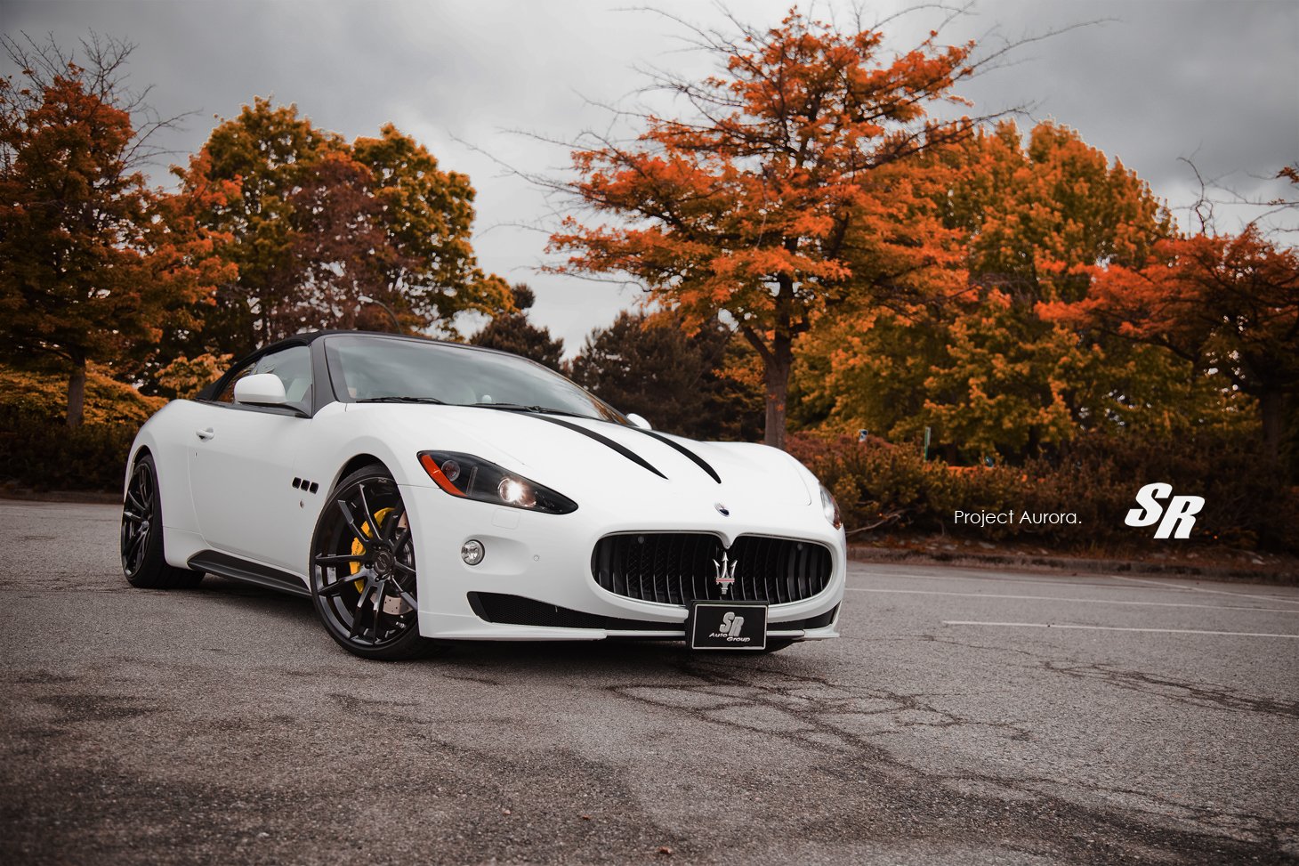 maserati gran turismo spider Wallpaper