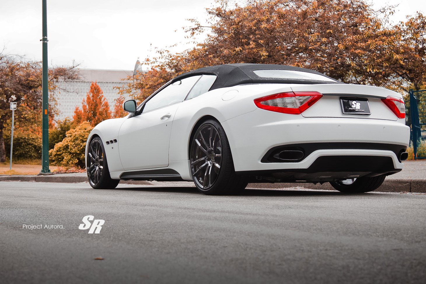 maserati gran turismo spider Wallpaper