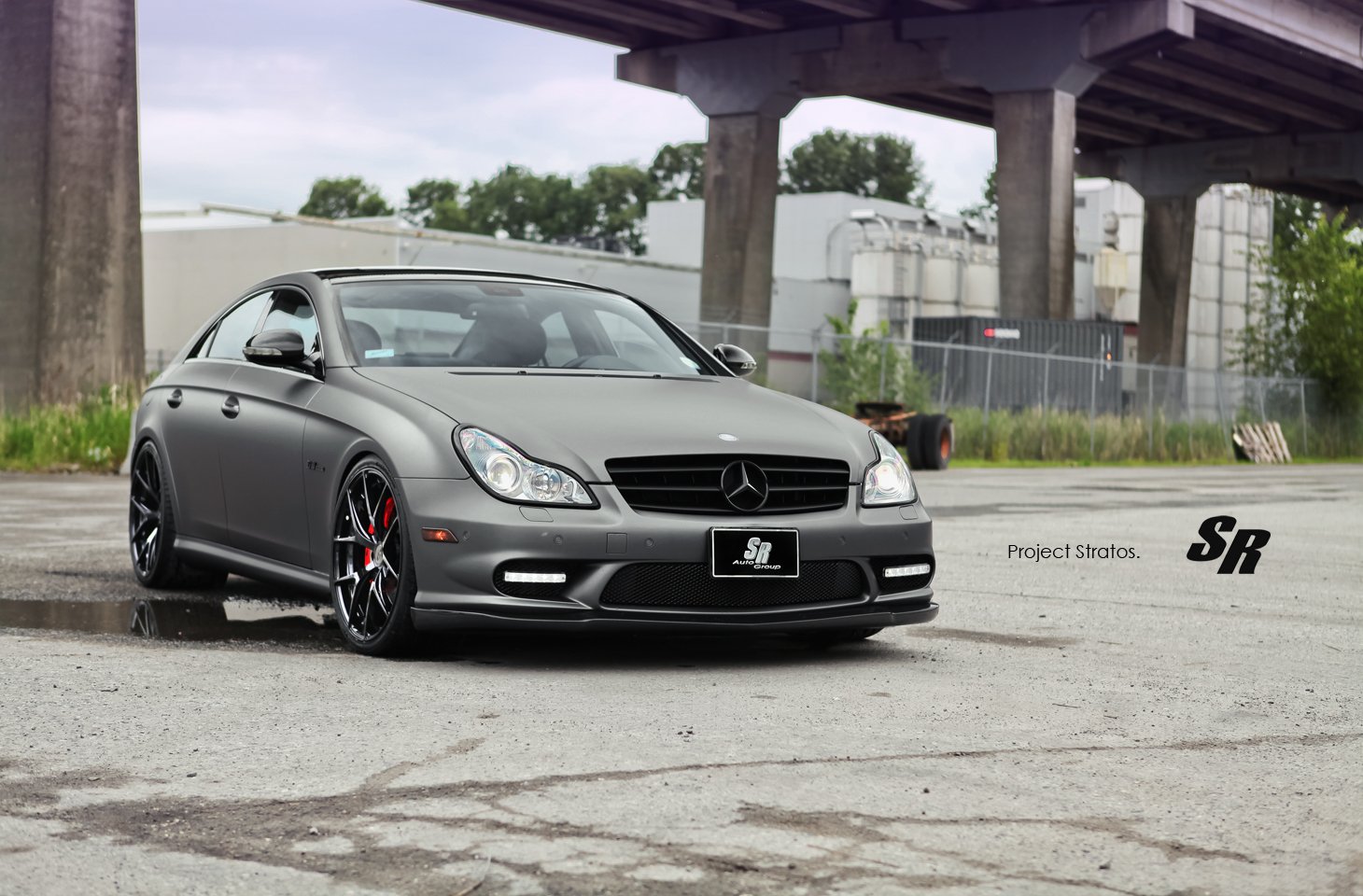 mercedes cls 63 amg Wallpaper