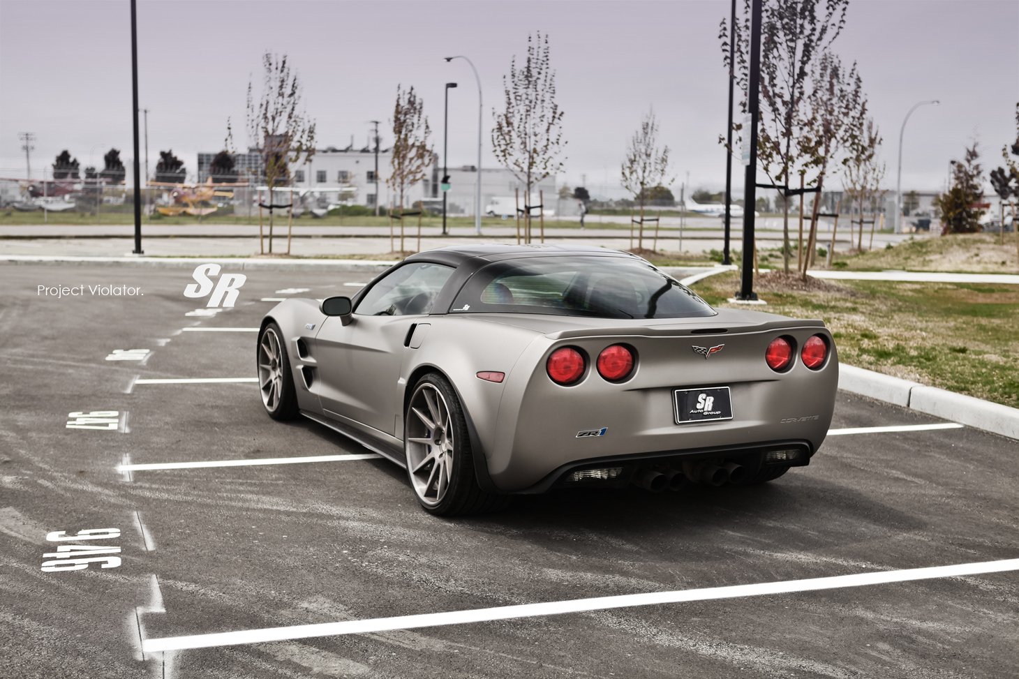 chevy corvette Wallpaper