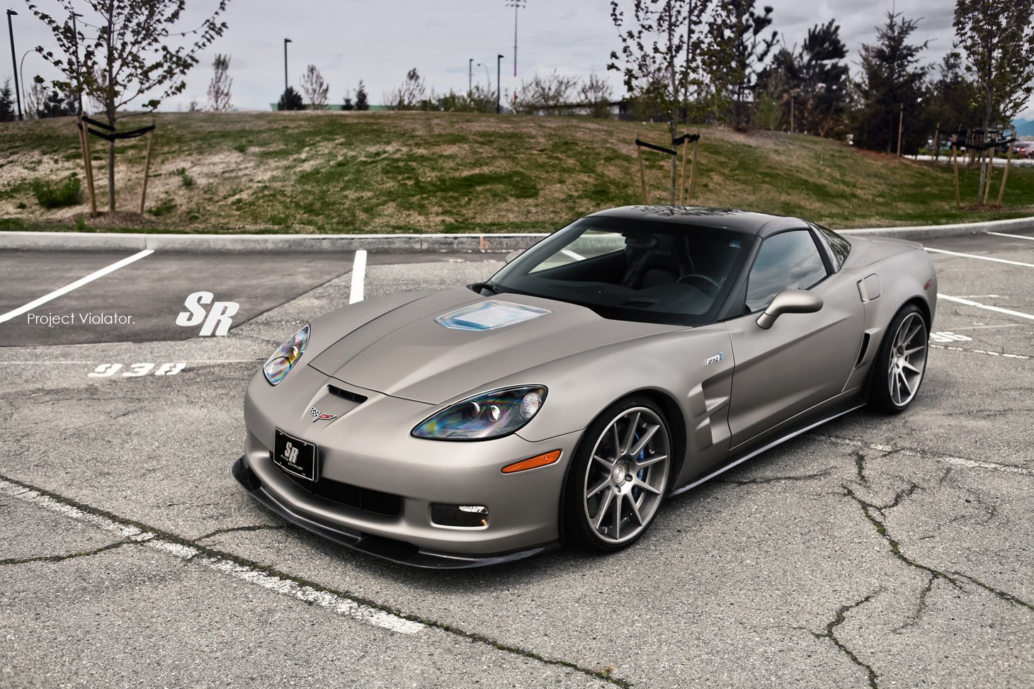 chevy corvette Wallpaper