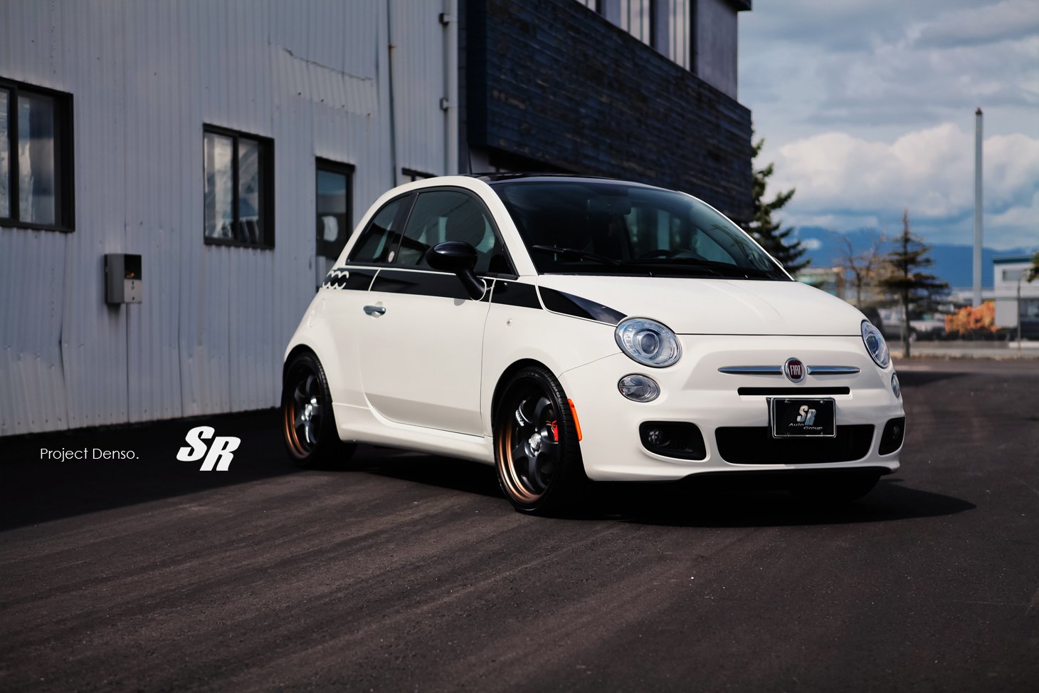 fiat 500 Wallpaper