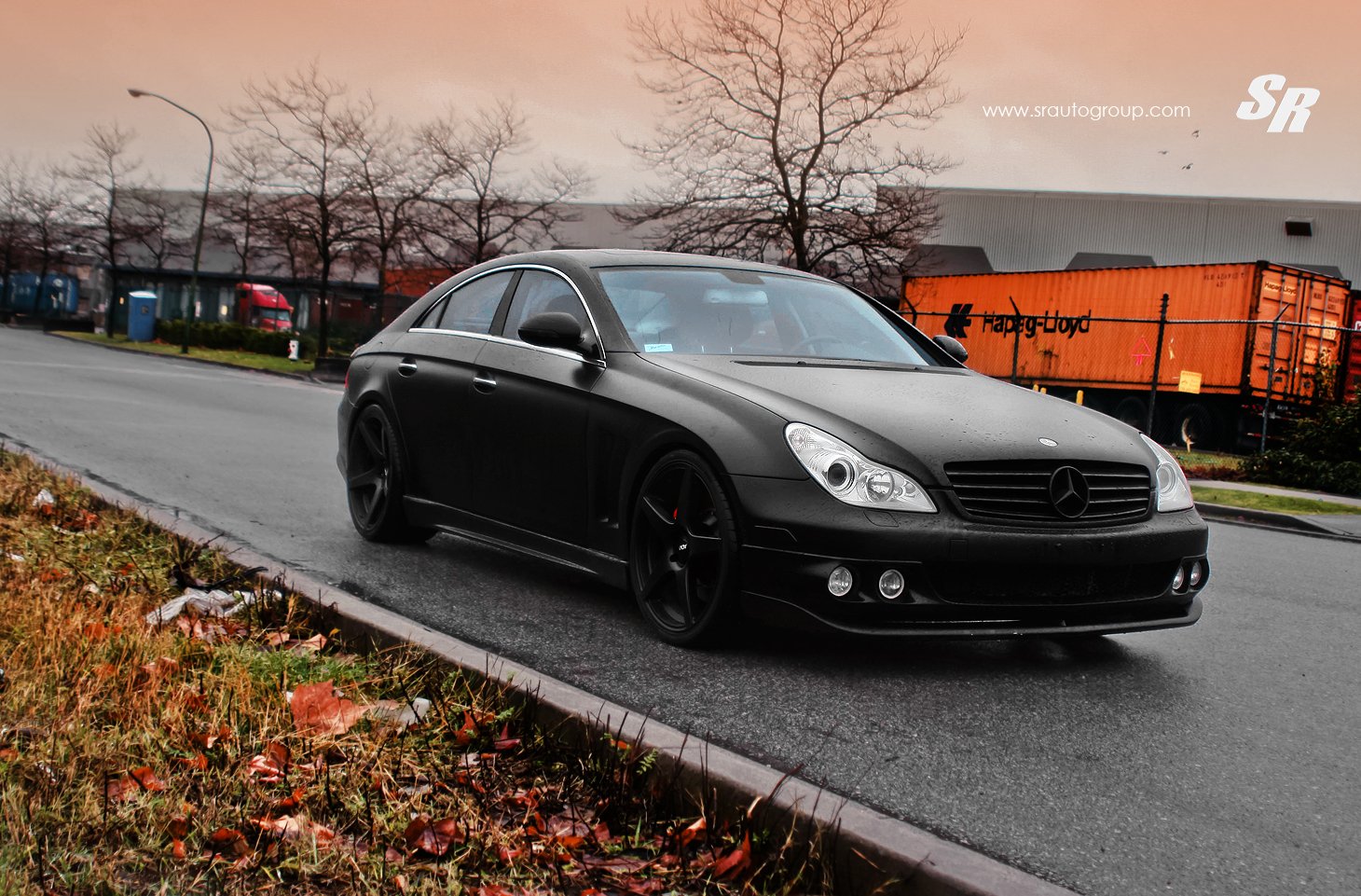 mercedes cls Wallpaper