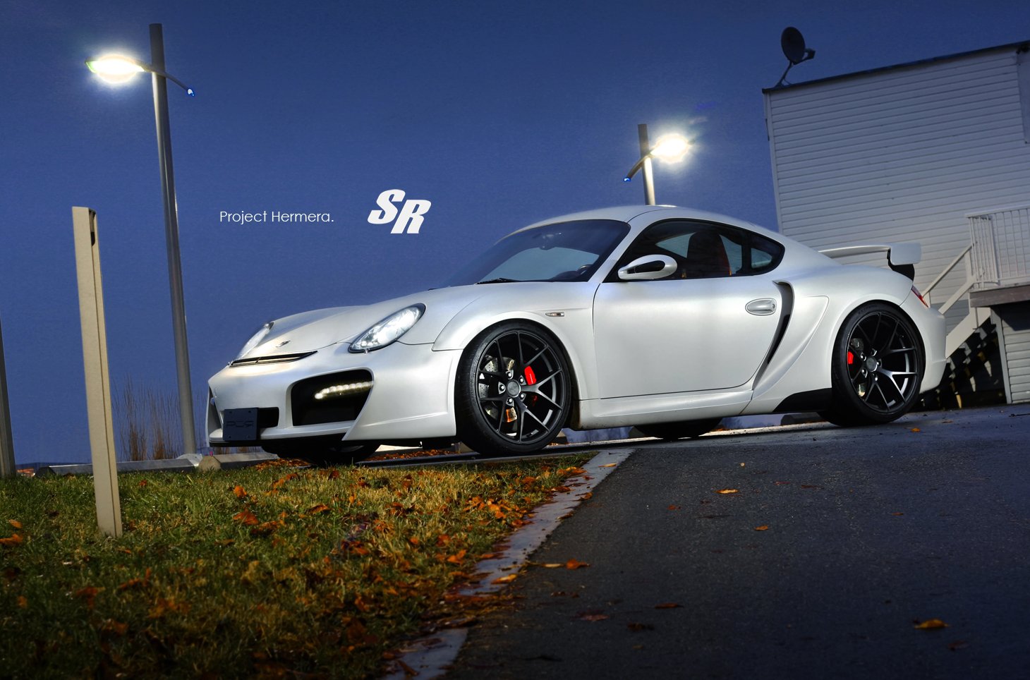 porsche cayman techart Wallpaper